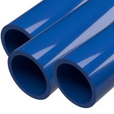 2 in. Sch 40 Furniture Grade PVC Pipe - Blue | FORMUFIT