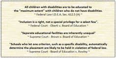 Inclusion - General on Pinterest | Special Needs, Education and ... via Relatably.com