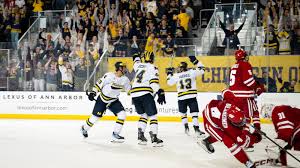 Michigan Defeats Wisconsin in Top-10 Hockey Showdown