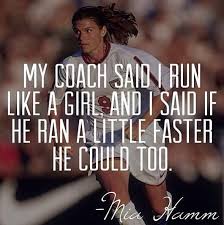 Mia Hamm Said Quotes. QuotesGram via Relatably.com