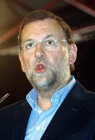 El candidato del Partido Popular, Mariano Rajoy recurrió esta mañana al socialista Indalecio Prieto e incluso a Groucho Marx para criticar la gestión de ... - 2008021551rajoy_t