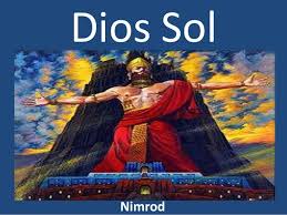 Resultado de imagen para EL DIOS SOL