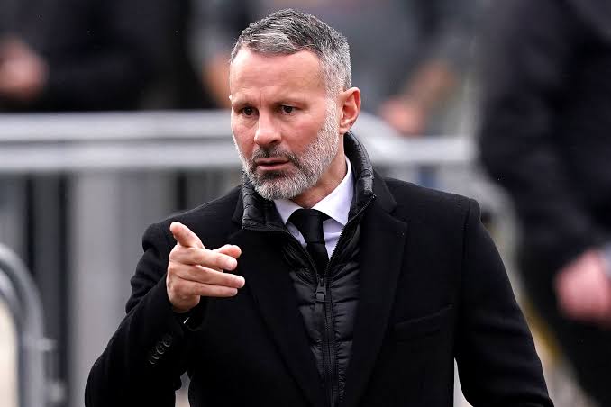 Ryan Giggs working as director of football at Salford | The Independent