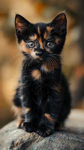 Cute turtle tiny kitty 🐈‍⬛🤩❤️ #kitten #kittens #kittensoftiktok #cat... | TikTok