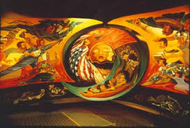 Resultado de imagen para arte chicano mural