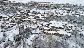 ببینید / بارش برف پاییزی در ارتفاعات الند خوی آذربایجان ‌غربی