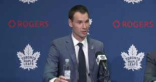 Chayka honoured to be named new Leafs GM: 'I'm here to build something that delivers'