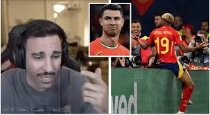 أخبار لايت: لا أطيقه.. عادل رامي يهاجم لامين يامال بسبب رونالدو – أخبار السعودية