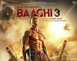 Image of Baaghi 3 (2020) movie poster