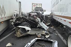 10 Injured in 59-Vehicle Pileup on Fog-Shrouded California Highway, Police Say