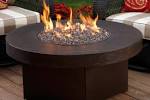 Elegance Oriflamme Outdoor Fire Pits and Fire Pit