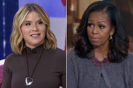 Michelle Obama and Jenna Bush Hager React to Trump's East Wing Demolition