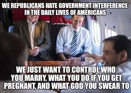 Image result for republicans hate gov't cartoons