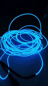 Flexible EL WIRE TEST #LED #led #ledwire #electronicsreel ...