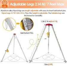 Amazon.com: Rescue Tripod,Confined Space Tripod ...