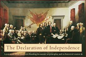 Image result for declaration of independence