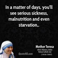 Malnutrition Quotes. QuotesGram via Relatably.com