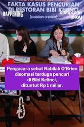 Pengacara Nabilah O'Brien, Goldie Natasya membenarkan adanya ... oleh kumparanPLAY di Instagram