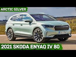 Image result for Arctic Silver 2021 Enyaq