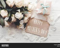 White roses for Mother's Day