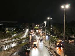 Noite de sábado (7/2) tem possibilidade de pancadas de chuva, com raios e rajadas de vento