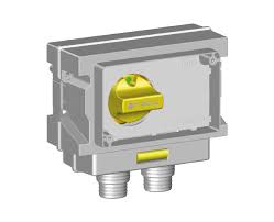 K2.1 - Flush-mounted gas shut-off valve with downward “U ...