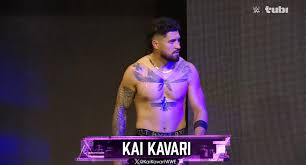 Kai Kavari Announces WWE Departure