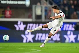 Ricci's early goal not enough as Milan held by spirited Atalanta