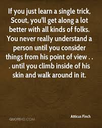 Image result for scout finch quotes