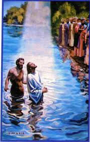 Risultati immagini per bautismo de jesús