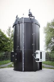 Process water treatment in large wastewater treatment plant ...