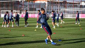 Gallery: Bayern's final training before Borussia Dortmund home game