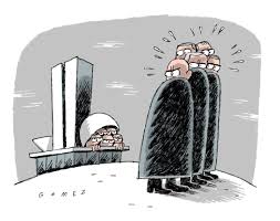 O temor dos ministros