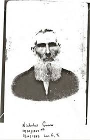 Nicholas Gower (1807 - 1885) - Find A Grave Memorial - 61030730_133919415036