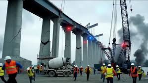 AI Bridge Gone Wrong 😳🌉💥#AIBridge #BridgeCollapse #AIFail ...
