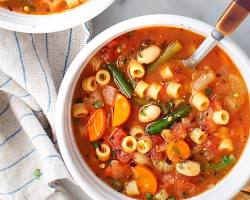 Minestrone resmi