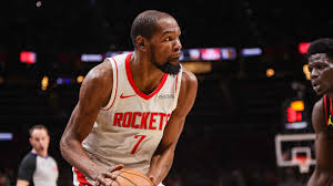 Rockets' Kevin Durant Penciled in as Western Conference All-Star Reserve