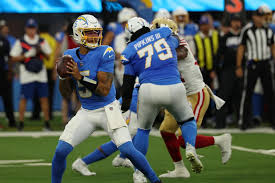Chargers Quarterback Trey Lance and DJ Uiagalelei Each Talk About Their Mindset Ahead of Final Preseason Game