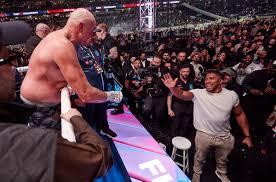 ‘Everybody else wants the fight in America’: Eddie Hearn talks difficulty in staging Tyson Fury vs Anthony Joshua in the UK