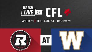 News source: CFL.ca