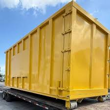 Roll Off Containers for Sale | Cable Pull Dumpsters