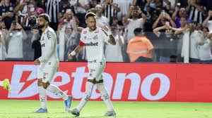 Neymar anota gol, pero Santos cae en el último minuto frente a Internacional
