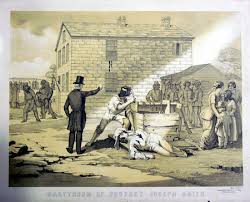 Image result for joseph smith martyrdom