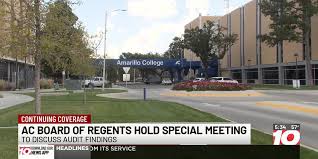Amarillo College Board Faces Scrutiny After Forensic Audit Fallout