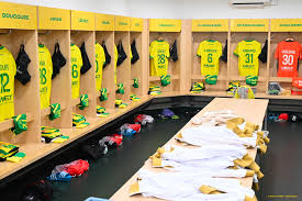 RC Strasbourg - La composition nantaise au coup d'envoi