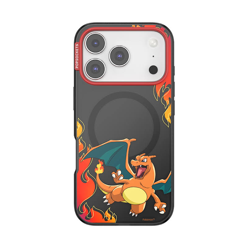 PopSockets Charizard in Flight iPhone 17 Pro MagSafe Case