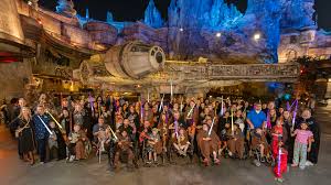 Disney Hosts ‘Blaze Your Path: A Star Wars Adventure’ for Wish Kids in 
Galaxy’s Edge