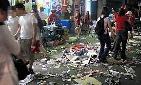 「韓国 ゴミ」の画像検索結果