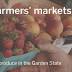 When do farmers' markets start in NJ? 136 options for summer 2016