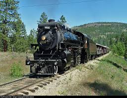 Image result for images of the kettle valley steam train summerland bc